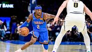  Shai Gilgeous-Alexander, dos Oklahoma City Thunder Shai Gilgeous-Alexander, dos Oklahoma City Thunder