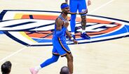  Shai Gilgeous-Alexander, dos Oklahoma City Thunder Shai Gilgeous-Alexander, dos Oklahoma City Thunder