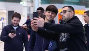 Tiago Andrade, FC Porto aeroporto