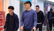 Pepê, Gabri Veiga, FC Porto aeroporto