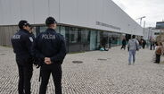 PSP junto ao Pavillhão João Rocha