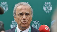 João Palma, presidente da mesa da AG do Sporting
