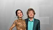 Melanie Hamrick e Mick Jagger 
