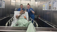 «M... acontecem»: Noa Lang partilha foto no hospital após momento assustador em jogo da Champions