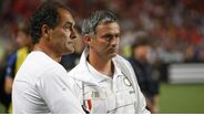 Silvino e Mourinho, em 2008, no Inter