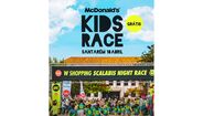 Corrida infantil McDonald's em Santarém, 18 de abril, com apoio do W Shopping