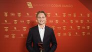 Entrega de galardões Cosme Damião no Estádio da Luz