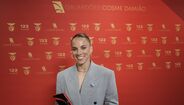 Atleta recebe galardão Cosme Damião no Estádio da Luz