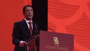 Jantar dos nomeados aos galardões Cosme Damião no Estádio da Luz