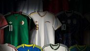 Para todos os gostos: adidas lança coleção especial com equipamentos de 26 seleções que vão participar no Mundial