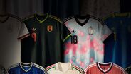 Para todos os gostos: adidas lança coleção especial com equipamentos de 26 seleções que vão participar no Mundial