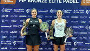 Mafalda Fernandes e Alexandra Silva conquistaram o FIP Bronze Nairobi