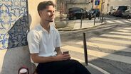 Julian Weigl em Lisboa