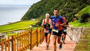 Atletas competem no Povoação Trail, nos Açores, com paisagens deslumbrantes