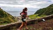 Atletas competem na Taça de Portugal de trail em Povoação, Açores.
