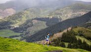 Atleta compete na Povoação Trail, nos Açores, parte da Taça de Portugal.
