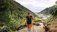 Atletas disputam Taça de Portugal de trail em Povoação, Açores