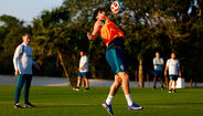 Seleção Nacional já trabalha em solo mexicano