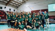 Sporting celebra conquista da Taça de Portugal masculina