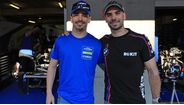 Tomás Alonso com Miguel Oliveira
