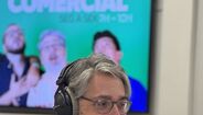Nuno Markl emociona-se no regresso à Rádio Comercial, no aniversário da estação