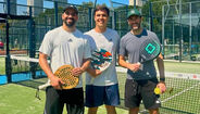 Ruben Amorim e Hugo Viana novamente juntos em clube de padel