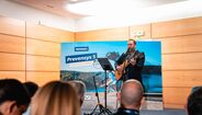 Concerto de apresentação do pneu Prevensys 5 da Norauto