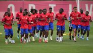 Seleção da RD Congo prepara-se para decisivo jogo frente à Jamaica