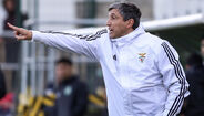 Luís Araújo, treinador dos sub-19 do Benfica