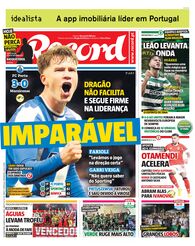 Capa do dia - Edição Norte