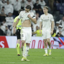 <![CDATA[ Tensão continua no Real Madrid: Rüdiger acusado de dar uma chapada a Álvaro Carreras ]]>