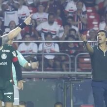 <![CDATA[ Abel Ferreira arrisca suspensão pesada por chamar árbitro de 