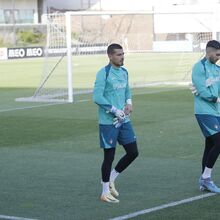 <![CDATA[ Ricardo Velho na concentração da Seleção Nacional com Diogo Costa a fazer exames ]]>