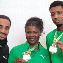 <![CDATA[ Comitiva nacional de atletismo homenageada em Belém por António José Seguro ]]>