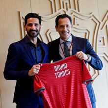 <![CDATA[ Bruno Torres é o novo selecionador nacional ]]>