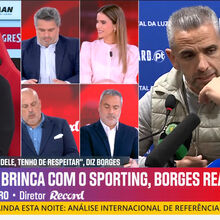 <![CDATA[ Pedro Sousa e a resposta de Rui Borges a Mourinho: «Se fosse Amorim era masterclass... assim é 'master alheira'» ]]>