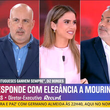 <![CDATA[ Sérgio Krithinas viu Rui Borges sair por cima do bate-boca: «Acho piada à forma como Mourinho expõe o ego» ]]>