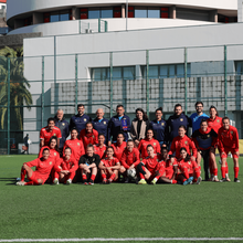 <![CDATA[ Equipa técnica do Marítimo eleita a melhor de janeiro da Liga BPI ]]>