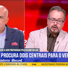 <![CDATA[ Vítor Pinto: «Otamendi de saída? A última vez que vi isto noutro clube português, a época foi para esquecer...» ]]>