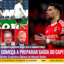 <![CDATA[ «Benfica está obrigado a fazer operação kamikaze, como fizeram Villas-Boas ou Varandas» ]]>