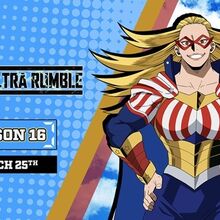 <![CDATA[ My Hero Ultra Rumble: Season 16 já começou  ]]>
