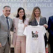 <![CDATA[ Governo e COP destacam aumento das verbas para Los Angeles'2028 ]]>