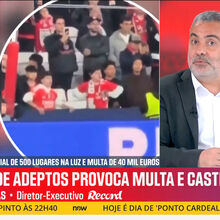 <![CDATA[ Sérgio Krithinas: «Aos olhos da opinião pública, a UEFA vai ter de castigar Prestianni» ]]>