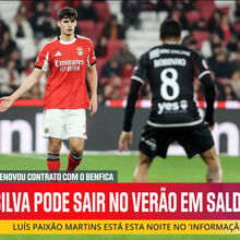 <![CDATA[ Bundesliga chama por António Silva: alemães avaliam central do Benfica entre 15 a 25 milhões de euros ]]>