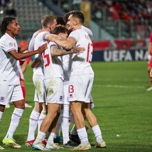 <![CDATA[ Leandro Barreiro assiste no triunfo do Luxemburgo ]]>