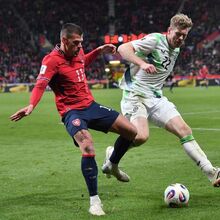 <![CDATA[ Rep. Checa supera Irlanda nos penáltis e defronta Dinamarca na final do playoff ]]>