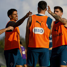 <![CDATA[ Seleção Nacional na máxima força: João Neves e Pote integrados ]]>