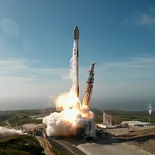 <![CDATA[ SpaceX lança foguete Falcon 9 na Florida ]]>