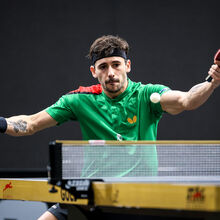 <![CDATA[ João Geraldo avança para os oitavos de final do WTT Contender de Tunes ]]>