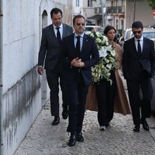 <![CDATA[ Frederico Varandas e Francisco Salgado Zenha no velório de José Maria Ricciardi ]]>